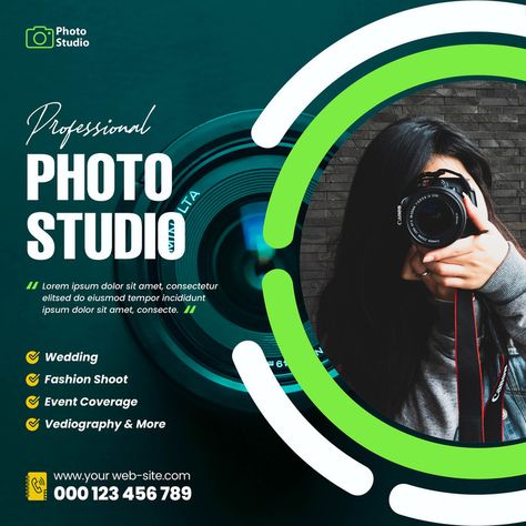 photography photo studio social media post banner or instagram post template design#pikbest#templates Photography Banner Design Graphics, Banner Template Design Creative, Photo Studio Flyer Design, Photoshop Social Media Post, Photo Studio Poster Design, Pikbest Graphic Design Templates, Photography Social Media Post Ideas, Photo Studio Banner Design, Studio Banner Design