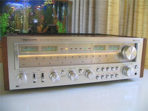 Best Receivers (mid 70s to early 80s) | Page 3 | Audiokarma Home Audio Stereo Discussion Forums Turntable Receiver, Vintage Toaster, Vintage Stereo, Speaker Amplifier, Vintage Hifi, Stereo Systems, Audio Room, Radio Shack, Stereo System