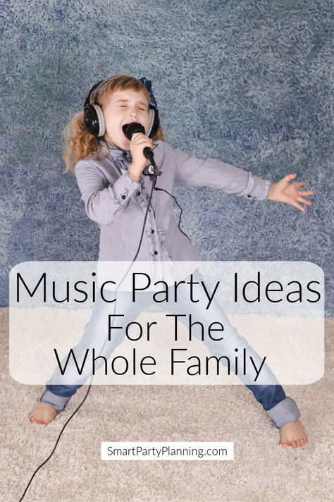 Music Theme Dinner Party, Music Party Ideas, Music Party Theme, Music Birthday Party Theme, Music Themed Birthday Party, Music Party Favors, Easy Decorations, Music Birthday Party, Dollar Diy