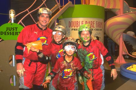 Best Double Dare Obstacle Courses, Ranked - Thrillist Double Dare Games, Obstacle Courses, Double Dare, Tv Show Games, Obstacle Course, Fun Run, 30th Anniversary, Game Show, Nickelodeon