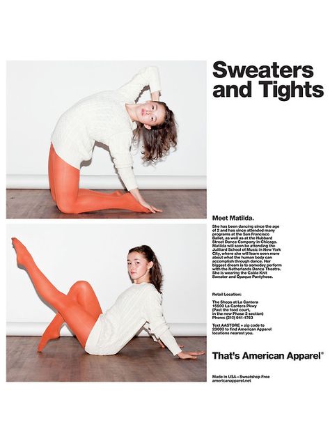 American Apparel Photography, American Apparel Campaign, American Apparel Ads Controversial, American Apparel Tumblr, Old American Apparel Ads, American Apparel Ads 2000s, American Apparel Ads, American Apparel Outfit, American Apparel 2014