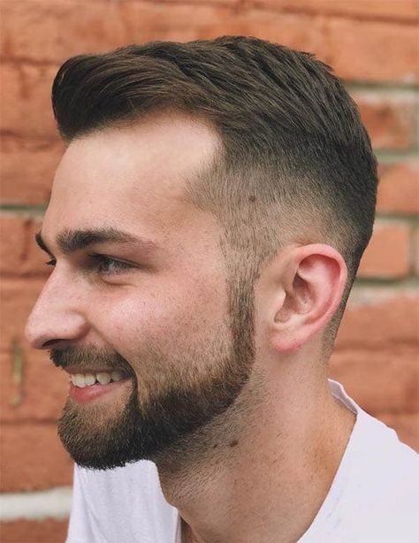 23 Best Bald Fade Haircuts in 2020 - Next Luxury Hipster Hair, Men Hipster, Haircuts For Balding Men, Ivy League Haircut, Balding Mens Hairstyles, Hairstyles For Receding Hairline, Taper Fade Haircut, Men Hairstyle, Men's Hairstyle