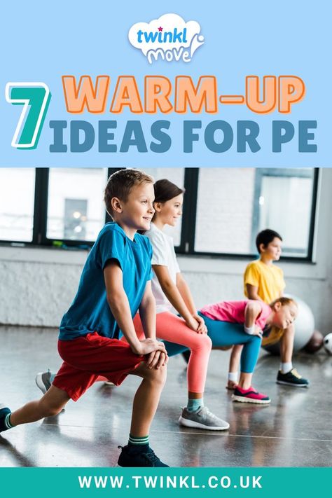 7 Warm Up Ideas For PE Fun Warm Up Games, Warm Up Games, Pe Activities, Pe Lessons, Physical Education Activities, Up Game, Physical Education, Secondary School, Physics