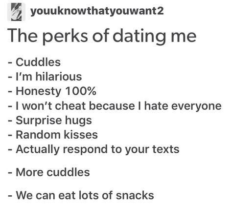 Funny Couple Memes Humor, Perks Of Dating Me, Couple Memes, Posts Ideas, I Hate Everyone, Funny Couple, Hate Everyone, Date Me, Single Mom Quotes