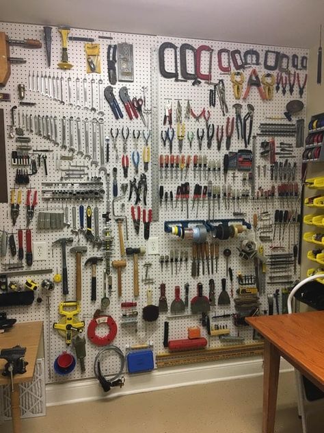 10 Genius Ways to Organize ALL Of Your Tools | How To Build It Garage Organization Tips, Garage Organisation, Garage Workshop Organization, Garage Tool Organization, Shed Organization, Garage Tool Storage, Garage Organize, Tool Storage Diy, Organisation Hacks