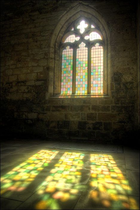 Port Seton Collegiate Church, Scotland. Church Glass Windows, Churches Aesthetic, Stained Glass Lighting, زجاج ملون, Church Aesthetic, Church Window, Stained Glass Church, Stained Glass Light, Church Windows