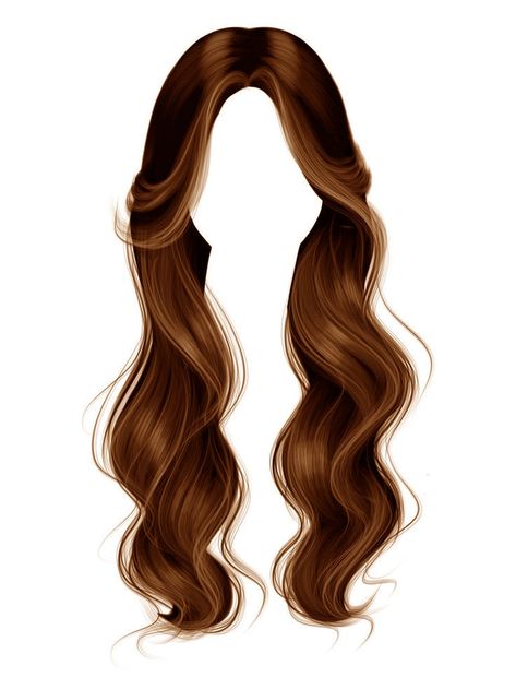 Drawing Hair Styles, Hair Styles Girl, Girl Hair Drawing, Hair Vector, Drawing Hair Tutorial, Cute Eyes Drawing, Hair Illustration, Fashion Design Template, Curly Hair Drawing