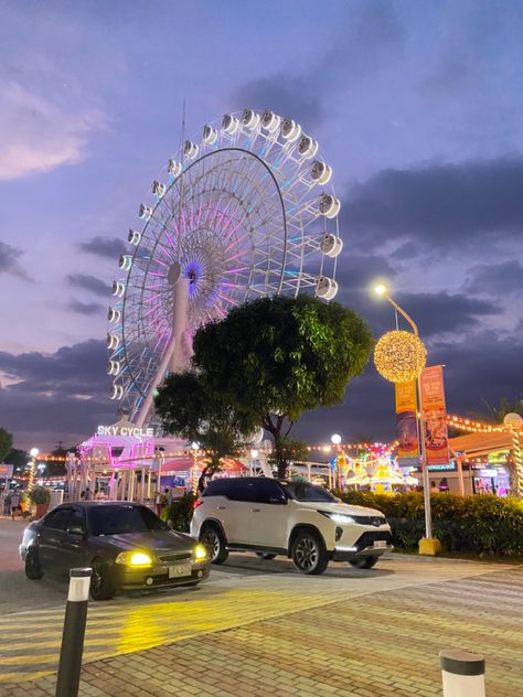 Clark Pampanga Aesthetic, Pampanga Aesthetic, Sky Ranch Pampanga, Philippine Photography, Philippines Cities, Sky Ranch, Fake Pics, My Future Job, Random Aesthetics