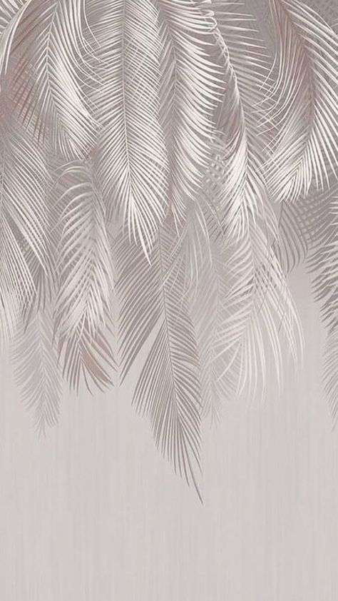 Palm leaf wallpaper