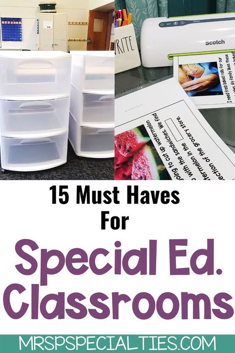 Sped Behavior Classroom, Ebd Classroom Elementary, Sped Prek Classroom, Special Ed Organization, Classroom Decor For Special Education, Sped Classroom Centers, Self Contained Kindergarten Classroom, Special Education Supplies, Classroom Management Special Education