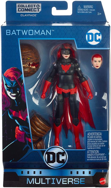 Amazon.com: Mattel DC Comics Multiverse Rebirth Batwoman Figure, 6": Toys & Games