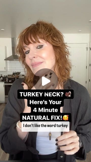 Sadie Nardini on Instagram: "🚫🦃No more turkey neck - here’s how! 👉🏻 Comment NECK if you want to see my 7 Day Neck Lift Program that costs less than one lunch🥗, with 7 workouts and massages specifically to tone and lift your neck in just 4 minutes a day.  You’ll use it forever! 🙌🏻

🥰This is Face HIIT– high intensity interval training, and it works faster than anything else out here.

Just check my page for more before and after photos - including Jill, who is 67 and had a super saggy neck, but then completely lifted  and smoothed it with these exercises🔥

The beauty industry doesn’t want you to think this is possible, but it absolutely is. I see it happening every day – and it happened to me. I’m 52, and I don’t have a turkey neck anymore. 🦃🚫 

no surgeries, no injections, just m Neck Lift Exercise, Neck Lift Before And After, Saggy Neck Exercises, Neck Wrinkles Exercises, Facial Exercises For Jowls, Facial Excercise, Turkey Neck Exercises, Wrinkles Remedies, Face Lift Exercises