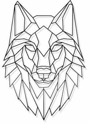 Pin by Shaleny Quintana on tattos | Geometric wolf, Geometric art animal, Geometric art Geometric Wolf Tattoo, Geometric Art Animal, Geometric Wolf, Desain Quilling, Art Noir, Geometric Design Art, Geometric Drawing, String Art Diy, Pencil Drawings Easy