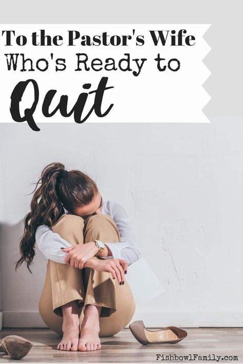 Does ministry life have you completely burned out?  Are you a pastor's wife who's ready to quit?  Before you throw in the towel on ministry life, check out this post. #pastorswife #ministrylife Pastors Wives Quotes, Pastors Wife Quotes, Church Hurt, Devotional Ideas, Pastor Wife, Ideal Relationship, Preachers Wife, Unveiled Wife, Small Group Bible Studies