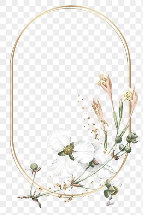 Frame Transparent Background, Frame Flowers, Png Frame, Frame Floral, Oval Frame, Gold Floral, Flower Frame, Gold Frame, Pink And Gold