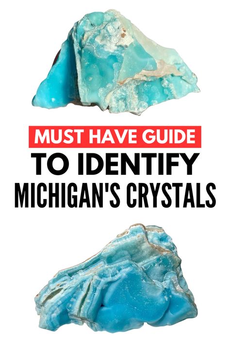 Unlock the secrets of crystal identification in Michigan. Learn about their unique structures and how to spot them in nature. Aragonite photo provided by Exotic Crystals Michigan Rocks And Minerals, Rock Identification Pictures, Usa Trips, Lake Michigan Stones, Michigan Rocks, Crystal Identification, Muskegon Michigan, Rock Identification, Rock And Minerals