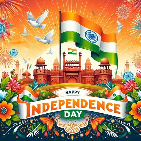 This beautiful 3D illustration is illustrated for Happy Indian Independence Day Indian Independence, Indian Independence Day, Independence Day Images, Stationery Templates, Business Card Maker, Flyer Maker, Poster Maker, Card Banner, Happy Independence