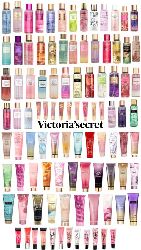 #victoria#secret#fyppp#byme#lip#beauty Victoria Secret Perfume Collection, Viktoria Secret, Victorias Secret Perfumes, Victoria Secret Scents, Victoria's Secret Aesthetic, Victoria Secret Body Spray, Victoria's Secret Perfume, Pink Lifestyle, Fragrances Perfume Woman