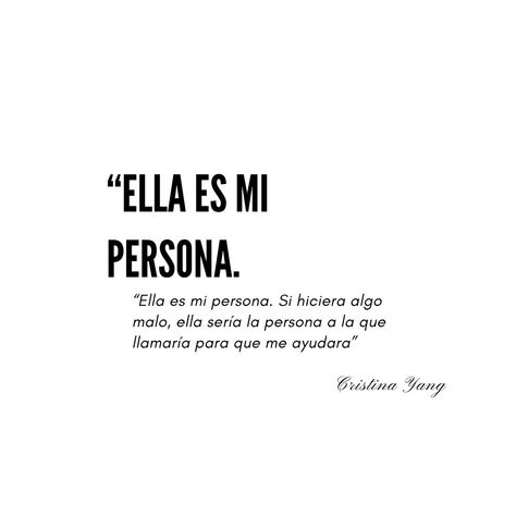 Frase de Cristina Yang Preston Burke, Cristina And Meredith, Studying Medicine, You Are My Person, Cristina Yang, Grey Anatomy Quotes, Grey's Anatomy Quotes, My Person, Anatomy Quote