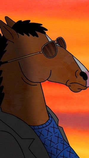 BoJack Horseman, 4K phone HD Wallpapers, Images, Backgrounds, Photos and Pictures Bojack Horseman Wallpaper, Bojack Horseman, A Cartoon, Wallpapers, Tumblr, Iphone, Orange