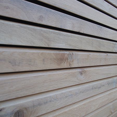 Oak Cladding, Retail Facade, Shiplap Cladding, External Cladding, Backyard Office, Timber Cladding, Wood Siding, Garden Storage, Western Red Cedar