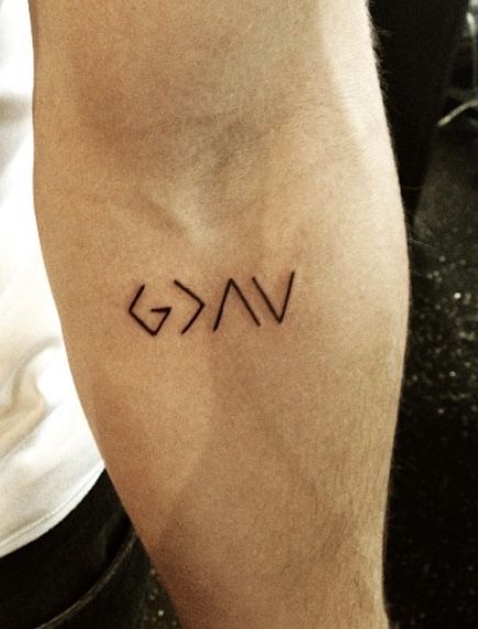 God is greater than the highs and the lows Christian God Tattoos For Men, God Bigger Than Highs And Lows Tattoo, High On Life Tattoo, God Tattoos For Men Jesus, God Above All Tattoo, Gods Greater Than Highs And Lows Tattoo, God Is Greater Than The Highs And Lows, God Is Greater Than The Highs And Lows Tattoo, Alive Tattoo