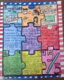 Puzzle Book Reports - Dilworth 5th Grade Mystery Book Report Projects, Book Report Projects Middle School, Book Report Ideas Elementary, Ela Projects, Book Report Alternatives, Book Report Ideas, Creative Book Report, Book Report Template, Reading Fair