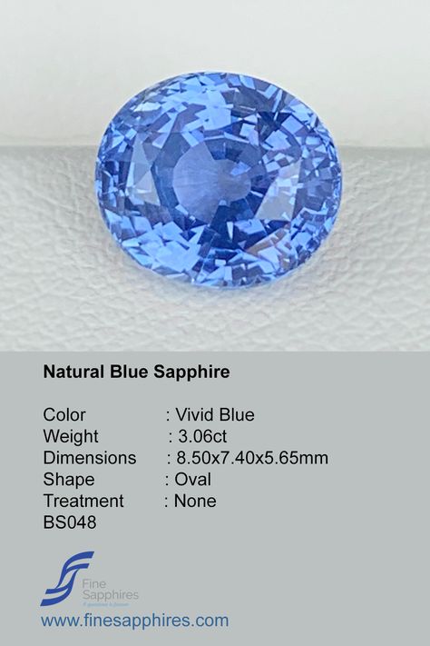 Ceylon Blue Sapphire, Sapphire Color, Types Of Gemstones, Natural Blue Sapphire, Saturated Color, Sapphire Gemstone, Bright Blue, Countries Of The World, Engagement Rings Sapphire