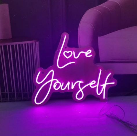 Pin by Ardis Vinje on Inspirational quotes | Neon quotes, Neon light wallpaper, Neon wallpaper Neon Aesthetic Quotes, Neon Sign Wedding Backdrop, Last Name Neon Sign, My Love Photo, Neon Light Wallpaper, Neon Signs Quotes, Neon Quotes, Purple Neon, Purple Vibe