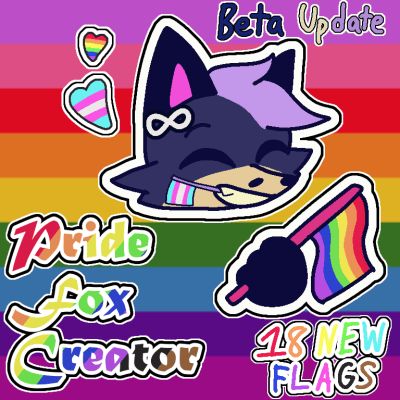 Original Character Ideas, All Pride Flags, Adventure Time Funny, Cool Text Symbols, Flag Maker, Bambi Art, Make Your Own Character, Gender Flags, Cute Website