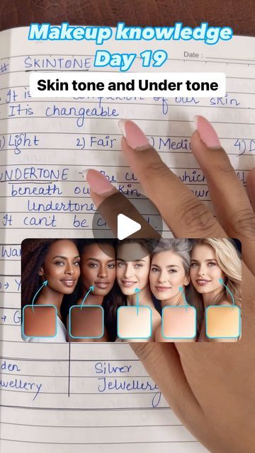 Under Tones Skin Colors, Under Tone Skin, How To Know Your Undertone, How To Find Your Undertone, Which Colour Suits Dusky Skin, Color For Neutral Skin Tone, Neutral Skin Tone Makeup, Warm Tone Makeup Looks, Neutral Undertone Makeup