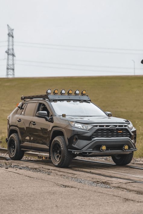 Lifted Rav4: A Guide to Elevating Your Adventure - ToyotaRAV.com Rav4 Lifted, Overland Rav4, Custom Rav4, Rav 4 Off Road, Rav4 Overland, Rav 4 Toyota, Rav4 Xle Premium, 2022 Rav4, Rav4 Camping