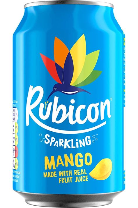 Rubicon Sparkling Mango is bursting with real fruit juice and with finer handpicked Alphonso mangoes for a sweet, distinctive delicious taste
Rubicon make sure that only finer fruits make it into Rubicon drinks for you to enjoy better flavours
Rubicon Sparkling, Bursting with flavour to feed your curiosity and quench that thirst
Suitable for vegans Real Fruit Juice, American Snacks, Pillar Design, Fanta Can, Mango Flavor, Fizzy Drink, Mango Juice, Real Fruit, Taste Made