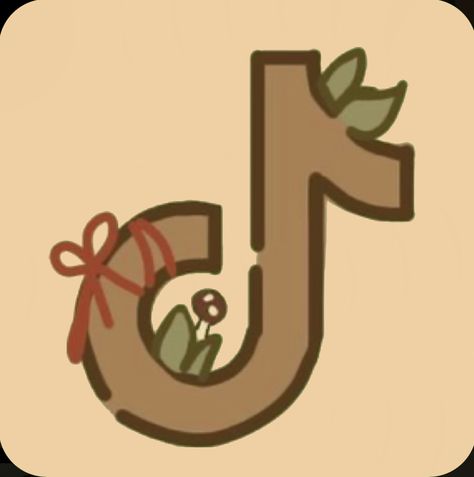 Plant Icons For Apps, Png Phone Icon, Phone Icon Ideas, Tiktok Logo Aesthetic, Tik Tok App Icon, Pinterest Icon Aesthetic, Plant App Icon, App Icon Tiktok, Icons Aesthetic Apps