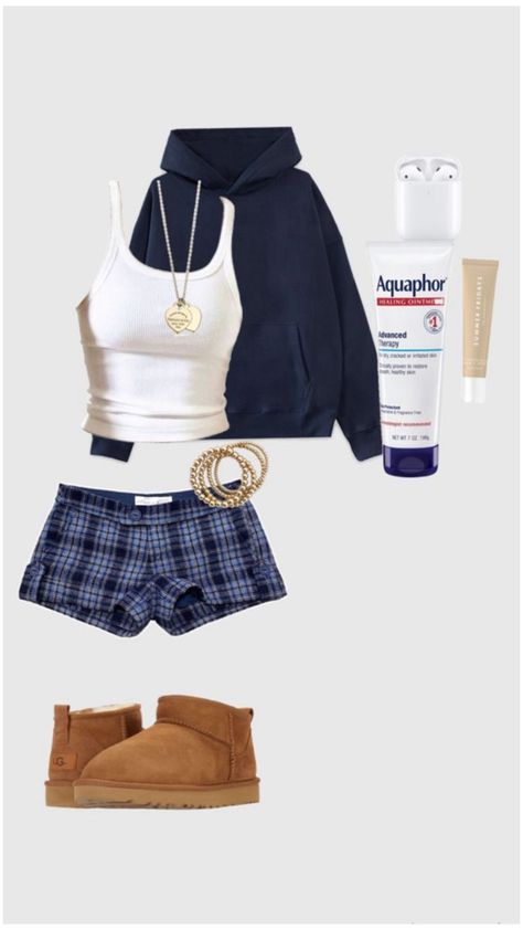 Outfit Casual Preppy Outfits, Cute Lazy Outfits, Trendy Outfits For Teens, Cute Lazy Day Outfits, Outfit Inspo Casual, Lazy Outfits, Lazy Day Outfits, Simple Trendy Outfits, Lazy Day