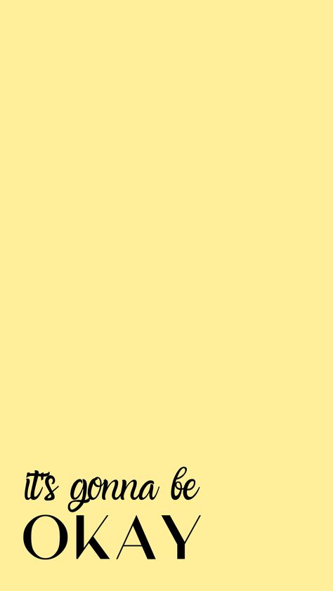 Pastel Yellow Wallpaper Iphone, Cute Yellow Wallpapers, Pastel Yellow Aesthetic Wallpaper, Yellow Iphone Wallpaper, Yellow Wallpaper Iphone, Aesthetic Yellow Wallpaper, Yellow Wallpapers, Minimal Quotes, Yellow Words