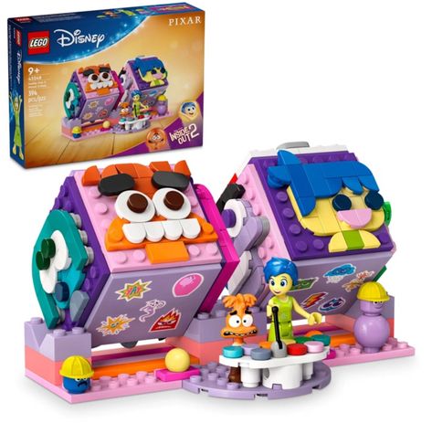 Inside Out 2 Merchandise Disney Lego Sets, Inside Out Toys, Best Lego Sets, Farm Animal Toys, Disney Inside Out, Toy Display, Inside Out 2, Disney Gift, Best Kids Toys