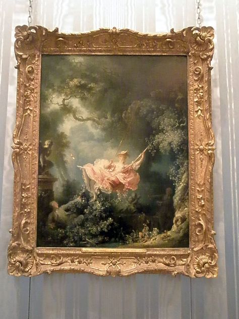 Anna Aesthetic, The Swing, Classical Art, Art Galleries, Rococo, Art And Architecture, Museum Art, Aesthetic Art, Art History