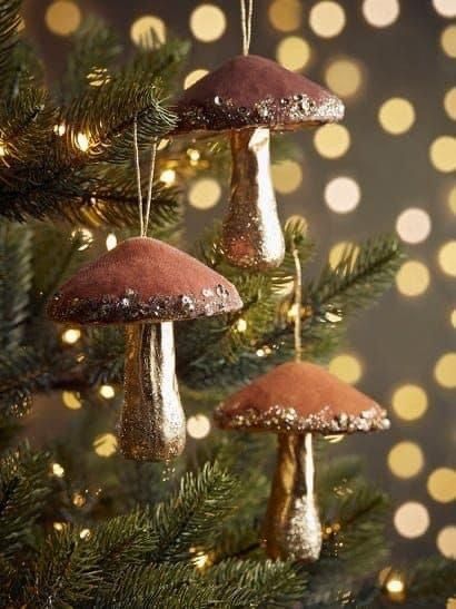 Woodland Christmas Tree, Cottagecore Christmas, Magical Woodland, Woodland Walk, Mushroom Crafts, Large Mushroom, Woodland Christmas, Christmas Inspo, Forest Floor