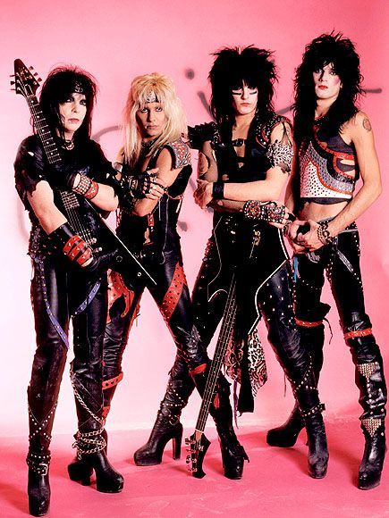 80s Glam Rock, Metal Outfit, Hair Metal Bands, 80s Hair Bands, Motley Crüe, 80s Rock, Nikki Sixx, Glam Metal, Rock Outfits