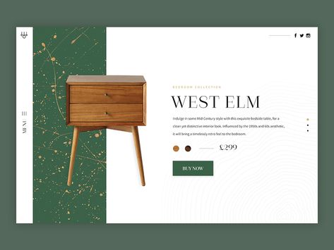 West Elm - Lookbook clean header magazine minimal serif simple typography ui ux website furniture web design Fashion Blog Design, Furniture Magazine, Layout Web, Lookbook Design, 포트폴리오 레이아웃, Simple Typography, Furniture Ads, Website Ideas, Event Poster Design