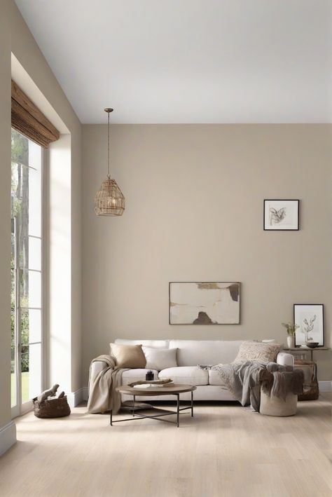 Step into a serene living space with BM Pale Oak (OC-20), the trending paint color of 2024. Discover how to create tranquility in your home with this elegant shade. #Ad #homedecor #homedesign #wallpaints2024 #Painthome #interiorarchitecture Wall Colors Green Living Room Colors
Bright Living Room Colors
Apartment Renovation
Living room Remodeling
Modern Paint Colors
2024 Bm Pale Oak Living Room, Pale Green Room, Pale Oak Benjamin Moore Living Room, Sw Pale Oak, Colors For Living Room Walls, Bm Pale Oak, Pale Oak Benjamin Moore, Neutral Living Room Paint, Colorful Living Room Bright