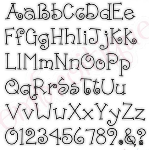 Fun Lettering Alphabet, Whimsical Fonts Alphabet, Hand Lettering Fonts Alphabet Simple, Cute Easy Fonts, Hand Lettering Alphabet Fonts Creative, Creative Lettering Fonts, Best Fonts For Cricut, Lettering Alphabet Fonts Creative, Easy Lettering Styles