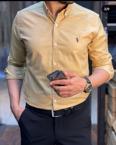 Boys Shirts Style, Shirt Combination, Formal Attire For Men, Mens Fashion Suits Casual, Mens Smart Casual Outfits, Shirt Outfit Men, Formal Men Outfit, Smart Casual Men, Men's Formal Style