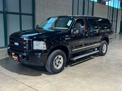 2005 Ford Excursion Limited at Tulsa 2023 as F71.1 - Mecum Auctions 2005 Ford Excursion, Ford Excursion, Mecum Auction, Tupac, Cool Trucks, Dream Cars, Auction, Ford, Trucks