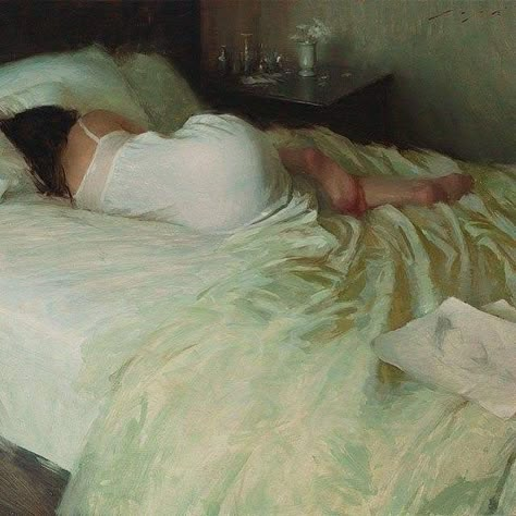 Jeremy Lipking, Rest And Relaxation, Pretty Art, Just A Girl, Aesthetic Art, Figurative, No. 2, My Aesthetic, Beautiful Art