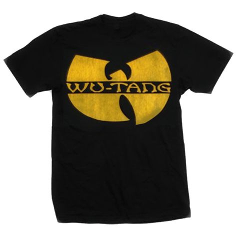 Wu-Tang T-Shirt Band Outfits, Wu Tang Clan, Distressed Tee, Long Sleeve Outerwear, Wu Tang, Concert Tshirts, Boyfriend Tee, Band Shirts, Classic Logo