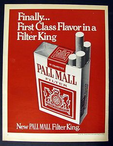 . Source Magazine, Pall Mall, Old Advertisements, Single Words, Old Ads, Vintage Advertisement, Magazine Ads, Print Ad, Life Magazine