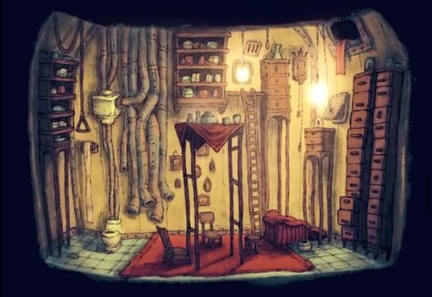 Little Nightmares Concept Art, Monster 2, Pig Character, Little Nightmares, Monster House, Broken Mirror, Hidden Rooms, Game Themes, Hayao Miyazaki