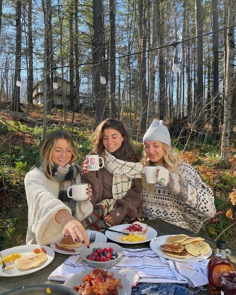 All Posts • Instagram Greta Wilson, Meals For The Family, Cabin Outfit, Cabin Weekend, Cabin Trip, Fall Friends, Easy Camping Meals, Fall Mood Board, Easy Camping